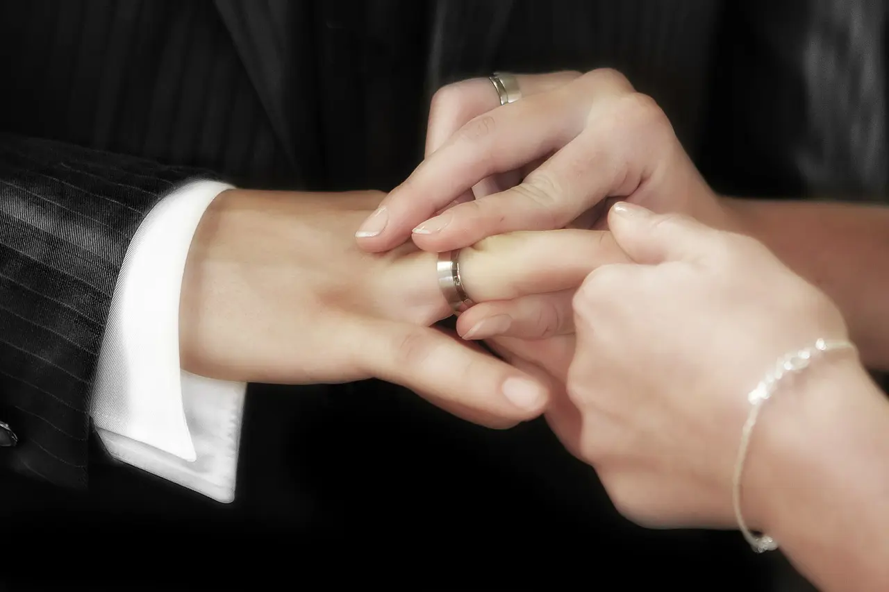 ehering an welcher hand