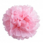 pompoms rosa