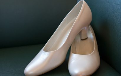 Ballerinas und Co. Flache Brautschuhe an die Macht!