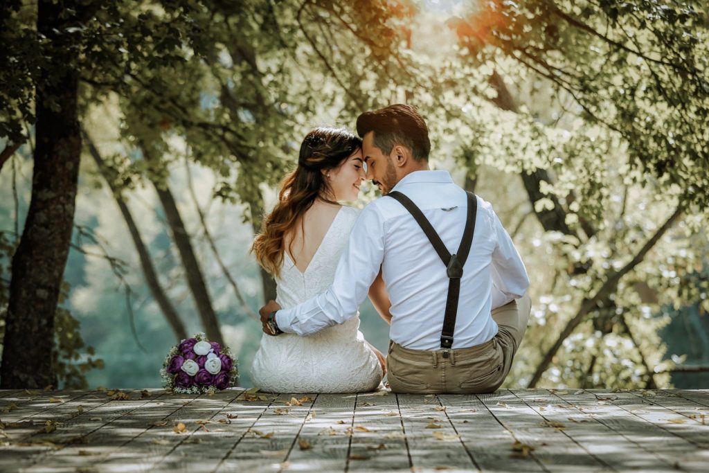 vom kennelernen bis zur hochzeit