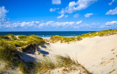 Gemütlicher Urlaub am Meer für junge Paare und Familien